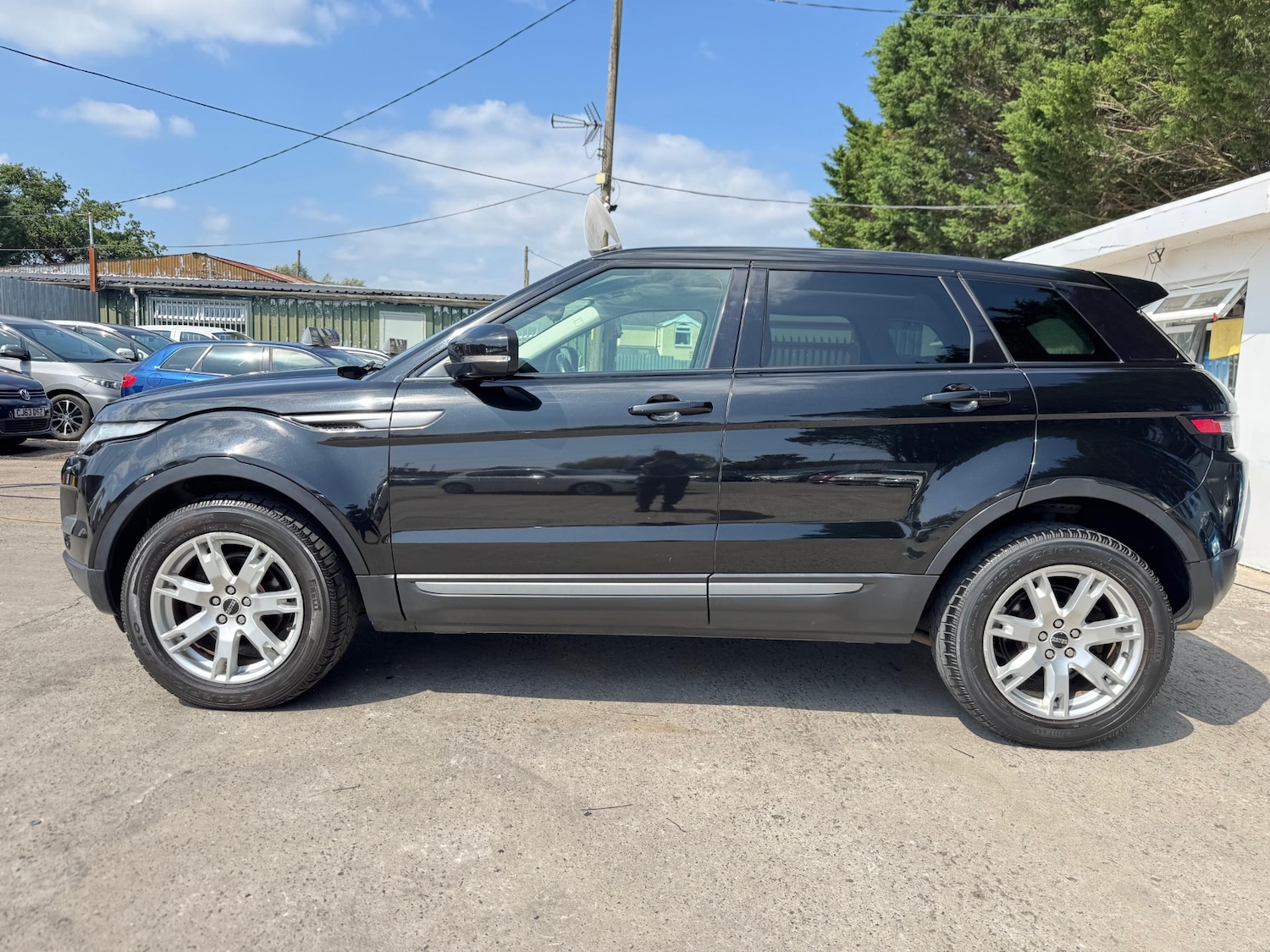 Used Land Rover Range Rover Evoque 2012 for sale - 76447342: Photo 7