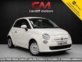 Used Fiat 500 2012 for sale - 79363221: Photo