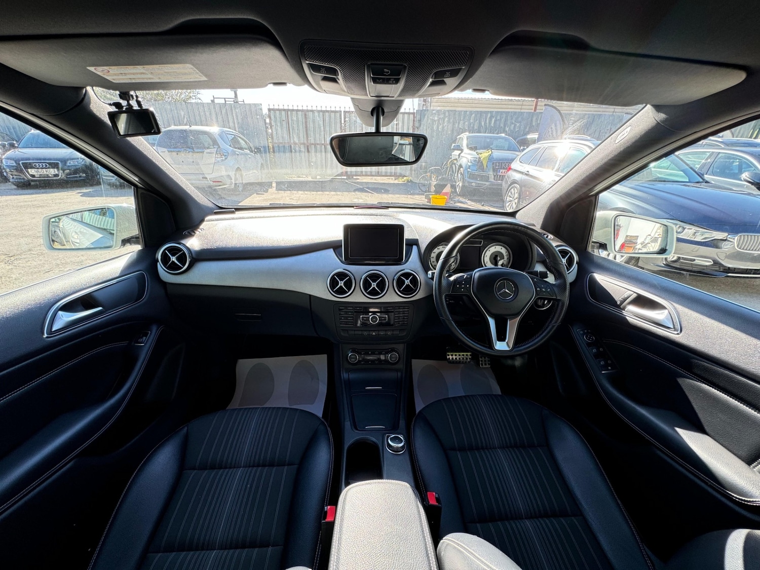 Used Mercedes-Benz B Class 2013 for sale - 76621486: Photo 12