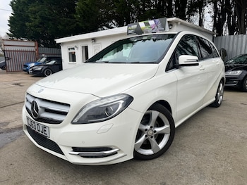 Used Mercedes-Benz B Class 2013 for sale - 76621486: Photo