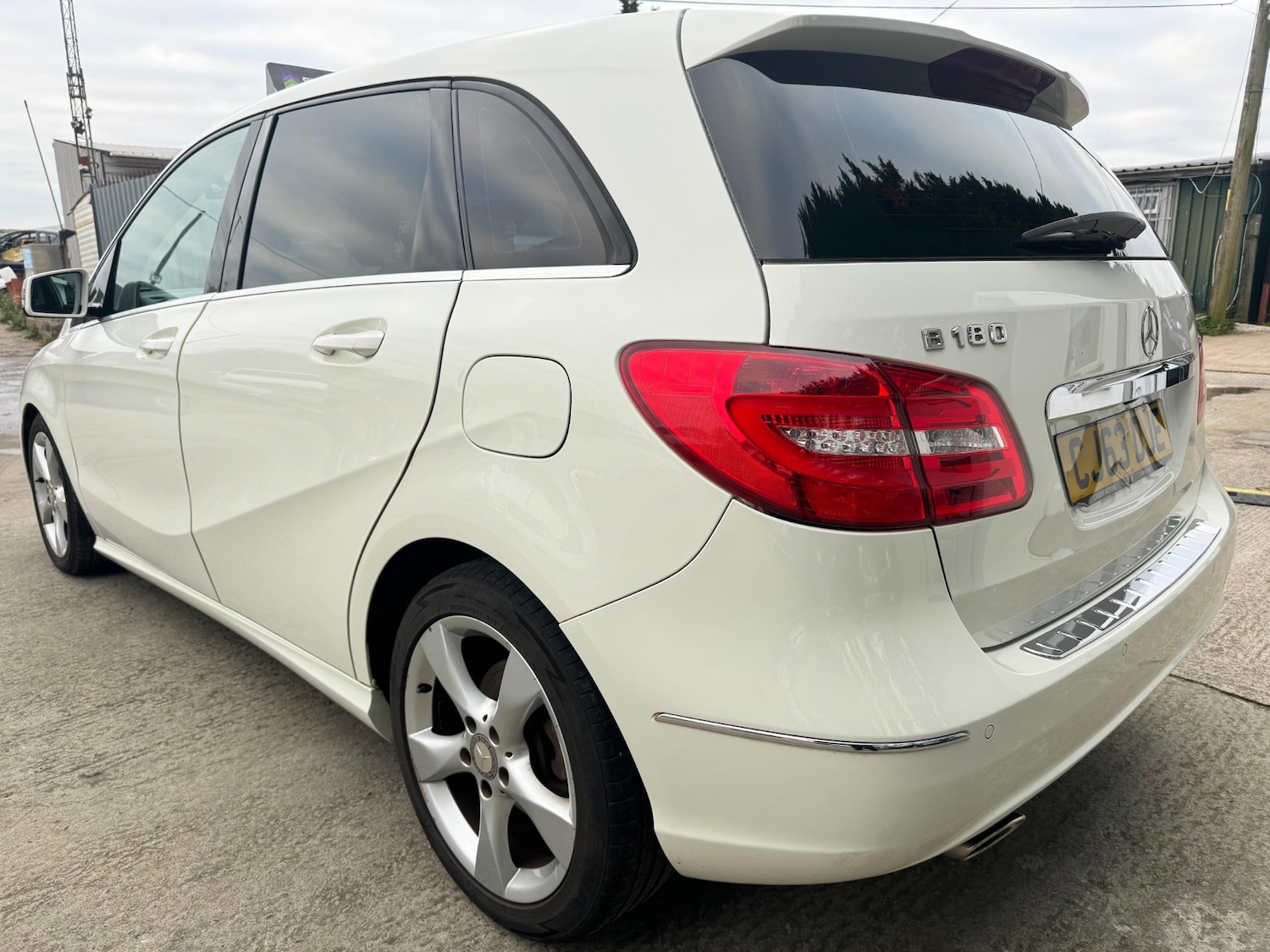 Used Mercedes-Benz B Class 2013 for sale - 76621486: Photo 48