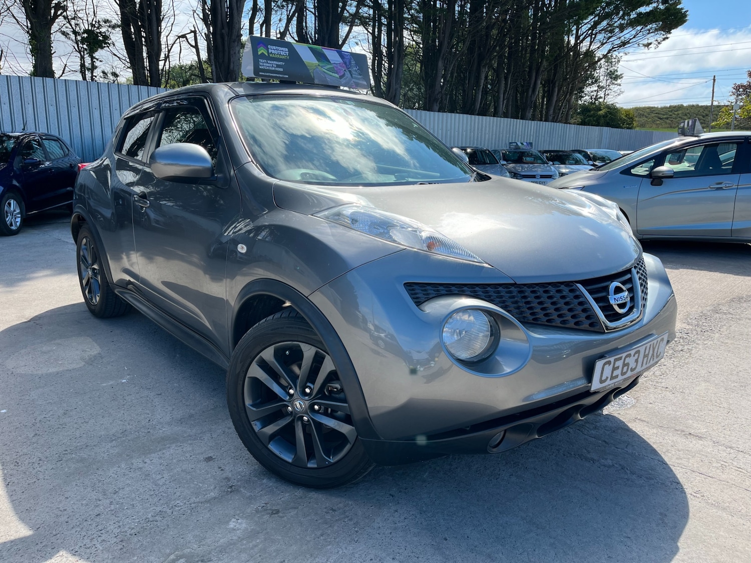 Used Nissan Juke 2014 for sale - 76866763: Photo 1