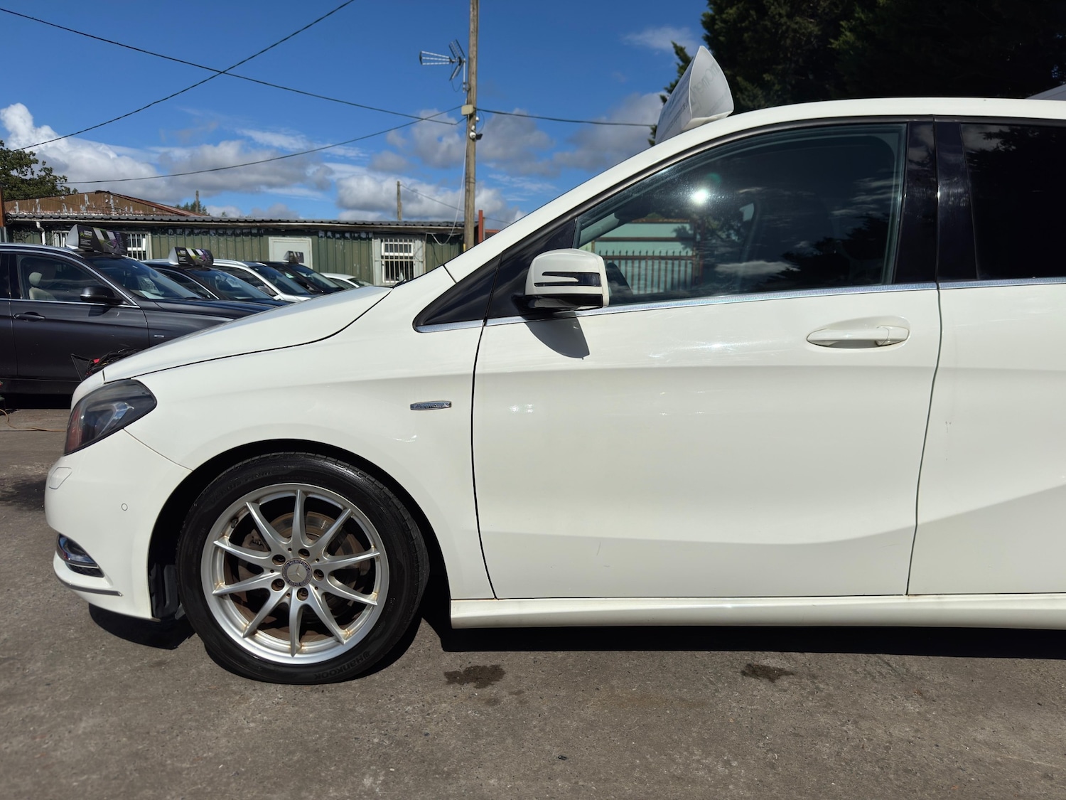 Used Mercedes-Benz B Class 2012 for sale - 76621394: Photo 8