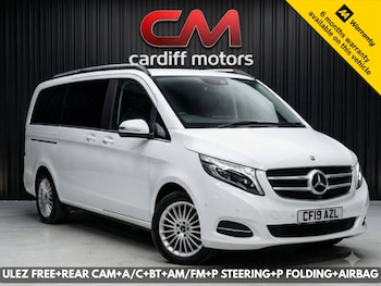 Used Mercedes-Benz V-Class 2019 for sale - 79375322: Photo