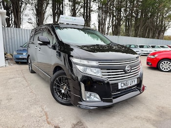 Used Nissan Elgrand 2011 for sale - 75649816: Photo