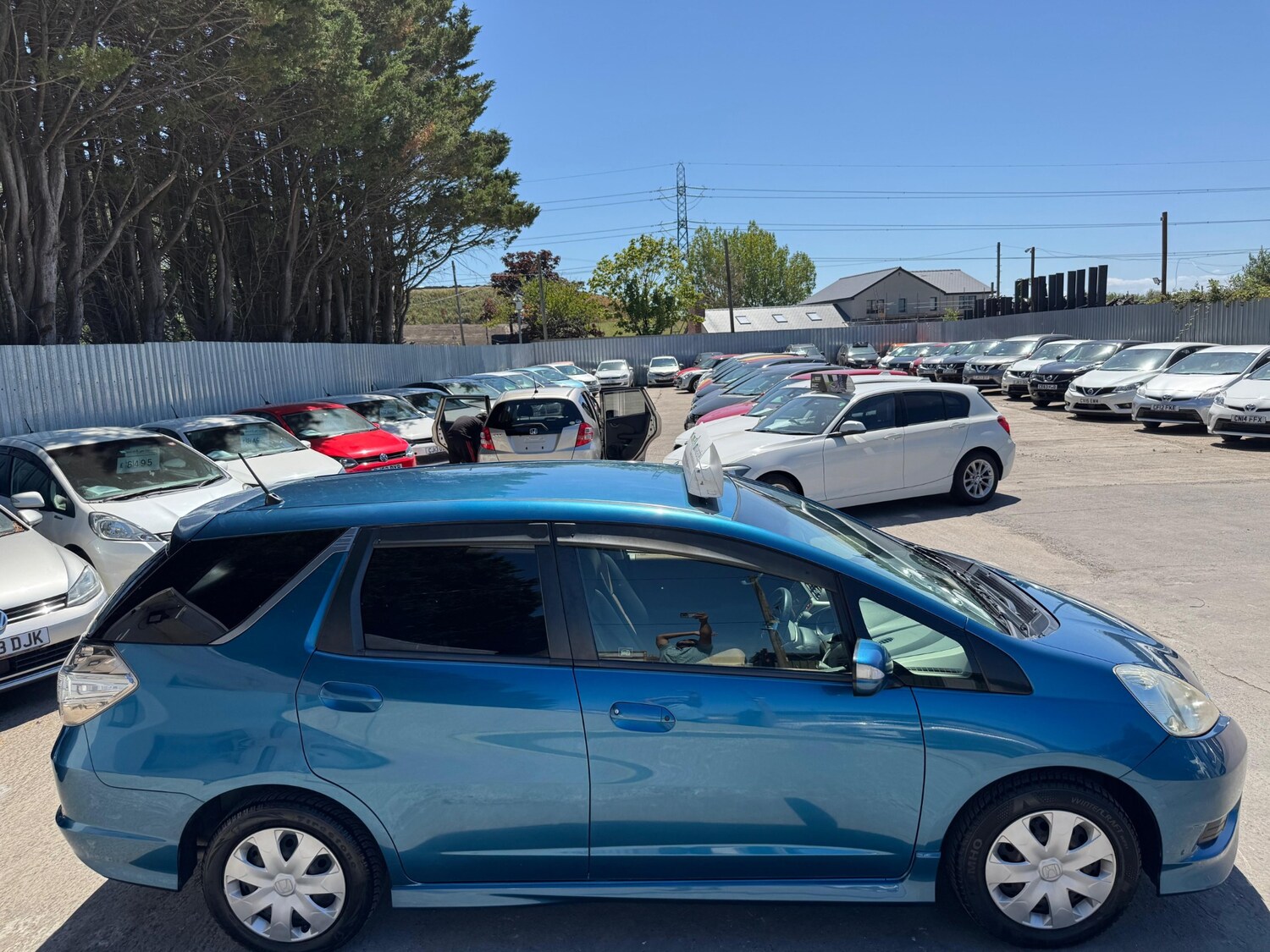 Used Honda Fit 2012 for sale - 76116669: Photo 43