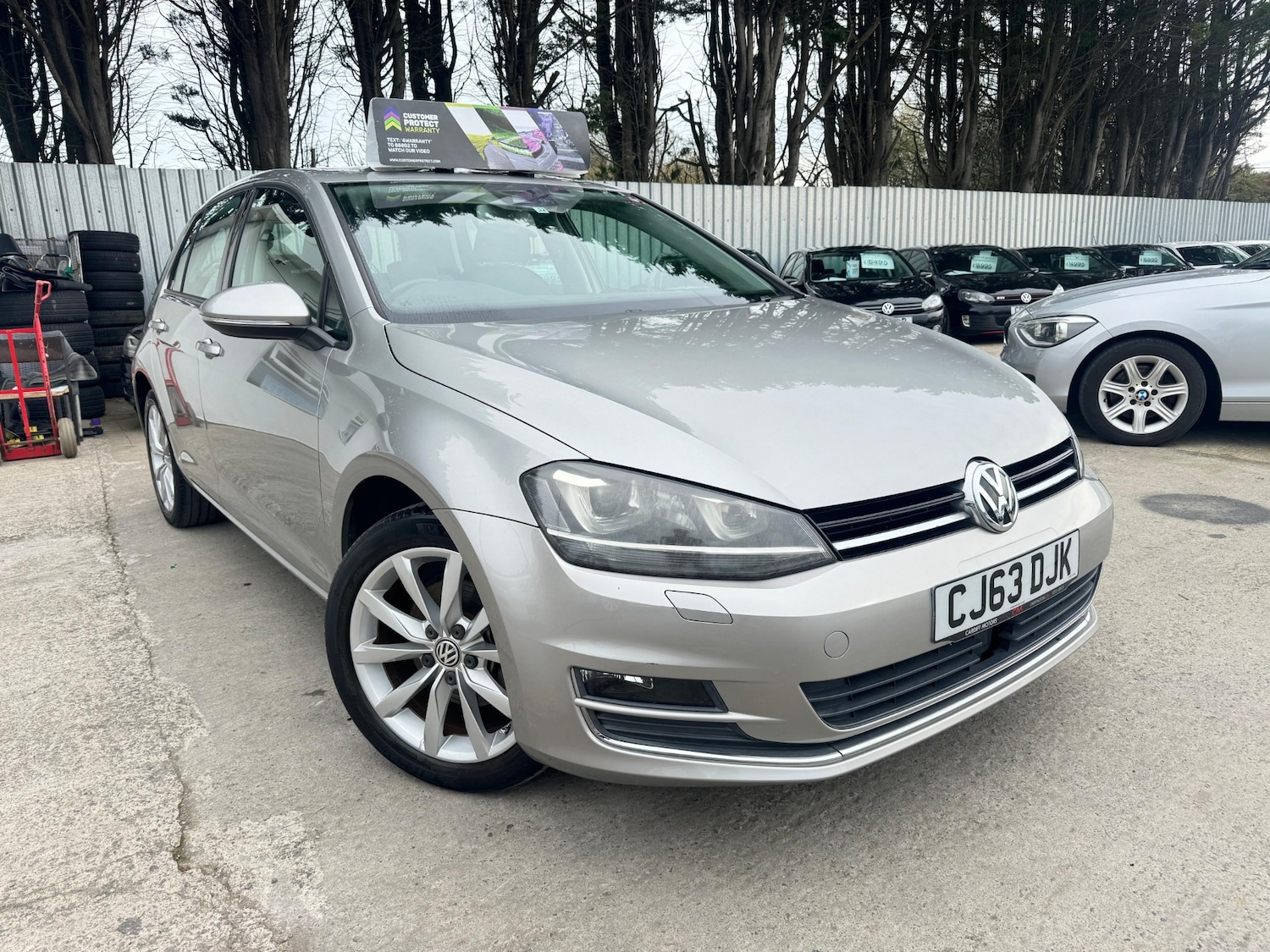 Used Volkswagen Golf 2013 for sale - 76129127: Photo 1