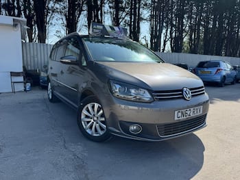 Used Volkswagen Touran 2013 for sale - 79839103: Photo