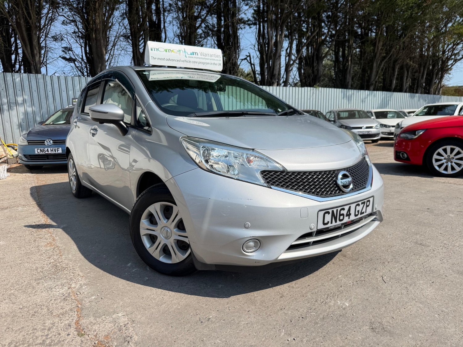 Used Nissan Note 2014 for sale - 76574473: Photo 1