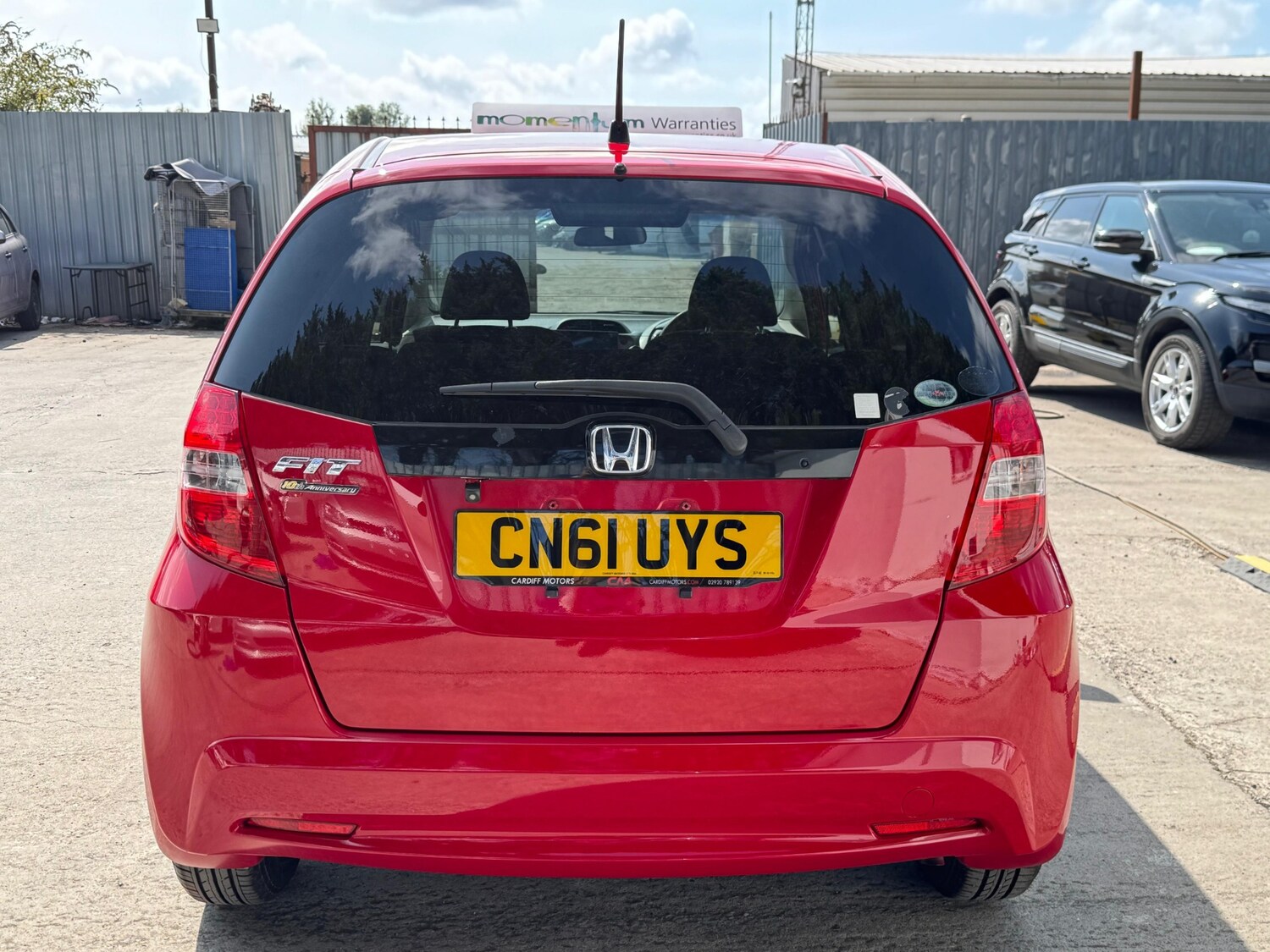 Vehicle 10