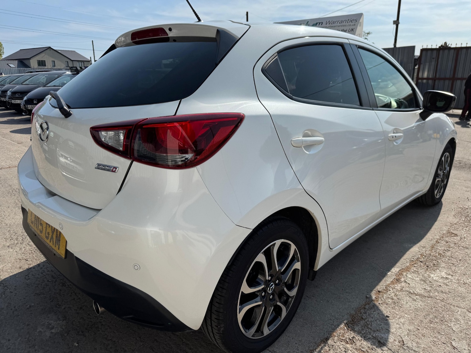 Used Mazda Demio 2015 for sale - 76672522: Photo 38