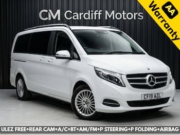 Used Mercedes-Benz V-Class 2019 for sale - 79076825: Photo