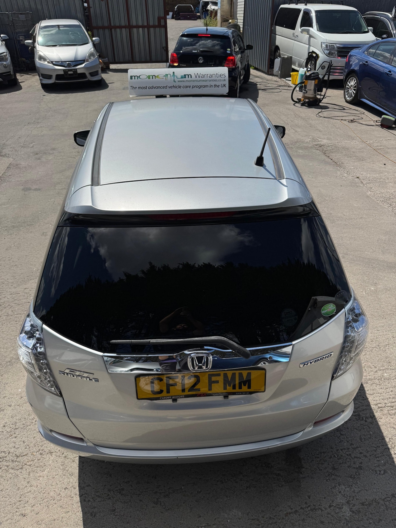 Used Honda Fit 2012 for sale - 76400066: Photo 37