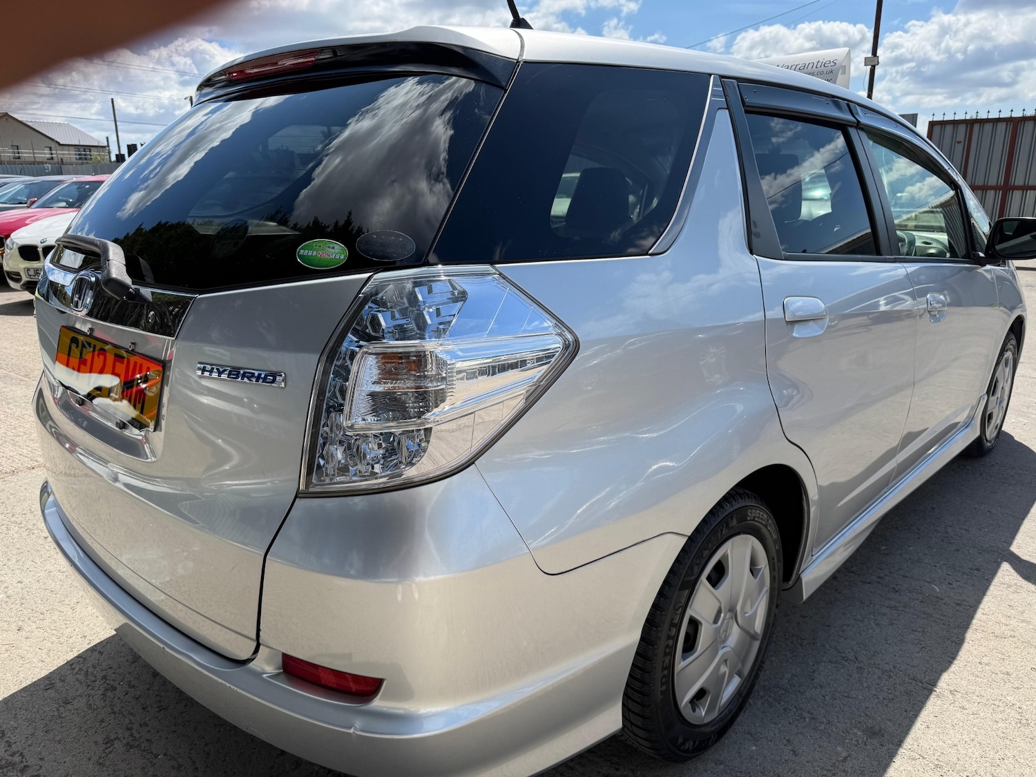 Used Honda Fit 2012 for sale - 76400066: Photo 38