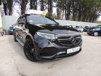 Used Mercedes-Benz EQC 2020 for sale - 79721128: Photo