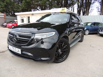 Used Mercedes-Benz EQC 2020 for sale - 79721128: Photo