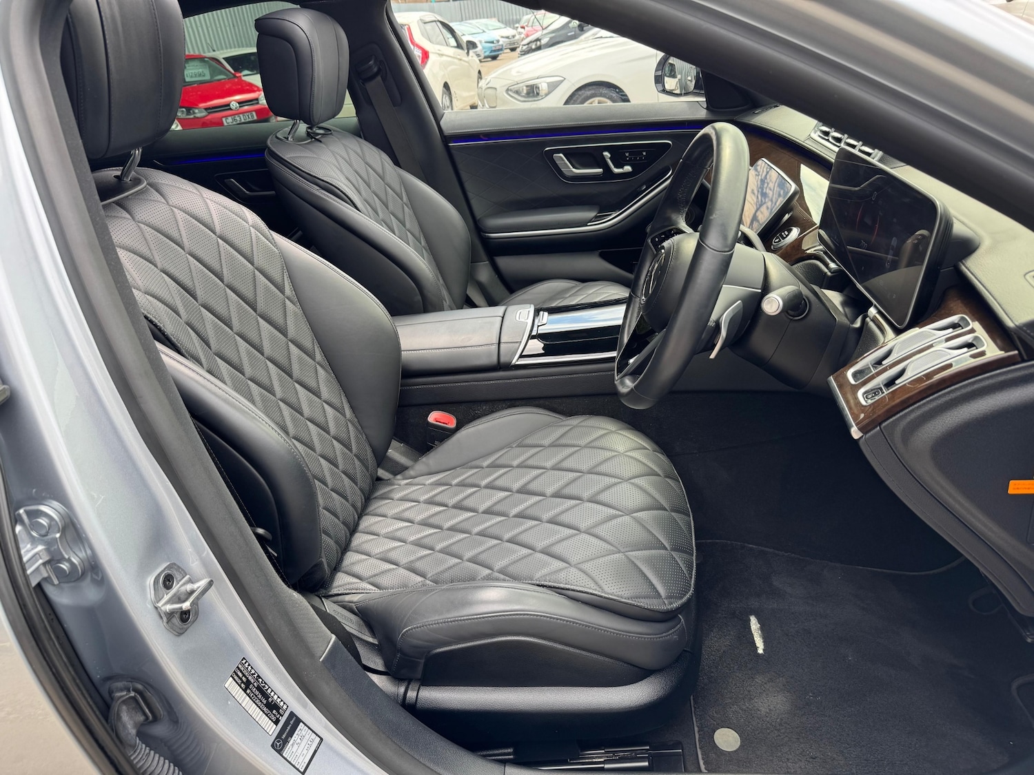 Used Mercedes-Benz S Class 2021 for sale - 76389626: Photo 14