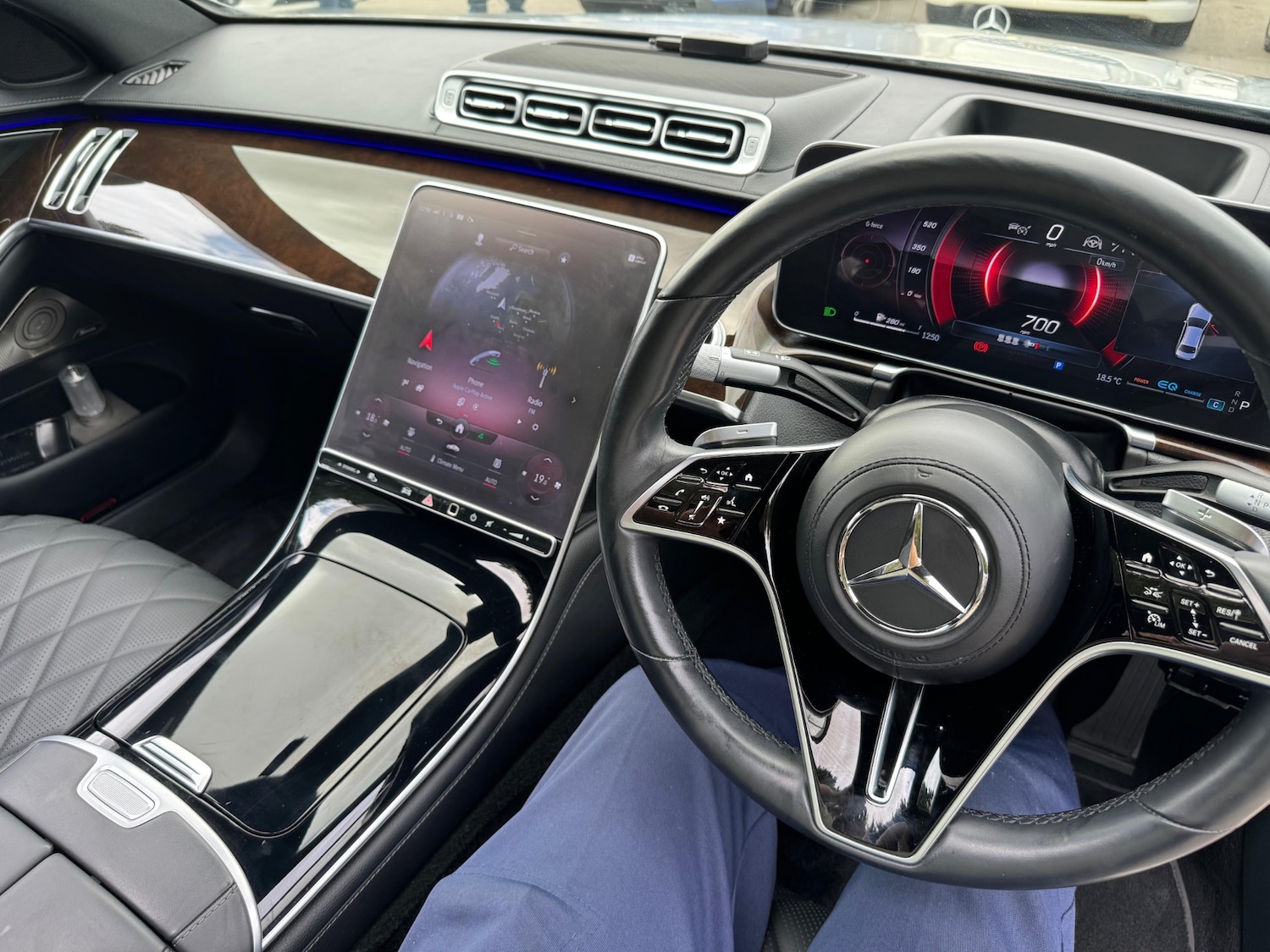 Used Mercedes-Benz S Class 2021 for sale - 76389626: Photo 17