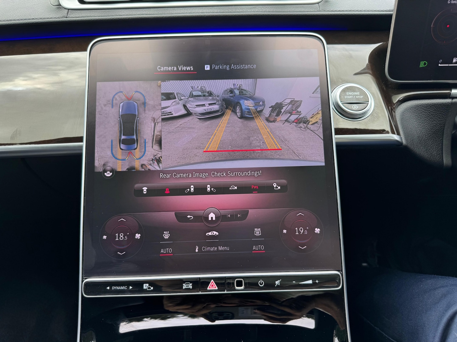 Used Mercedes-Benz S Class 2021 for sale - 76389626: Photo 21