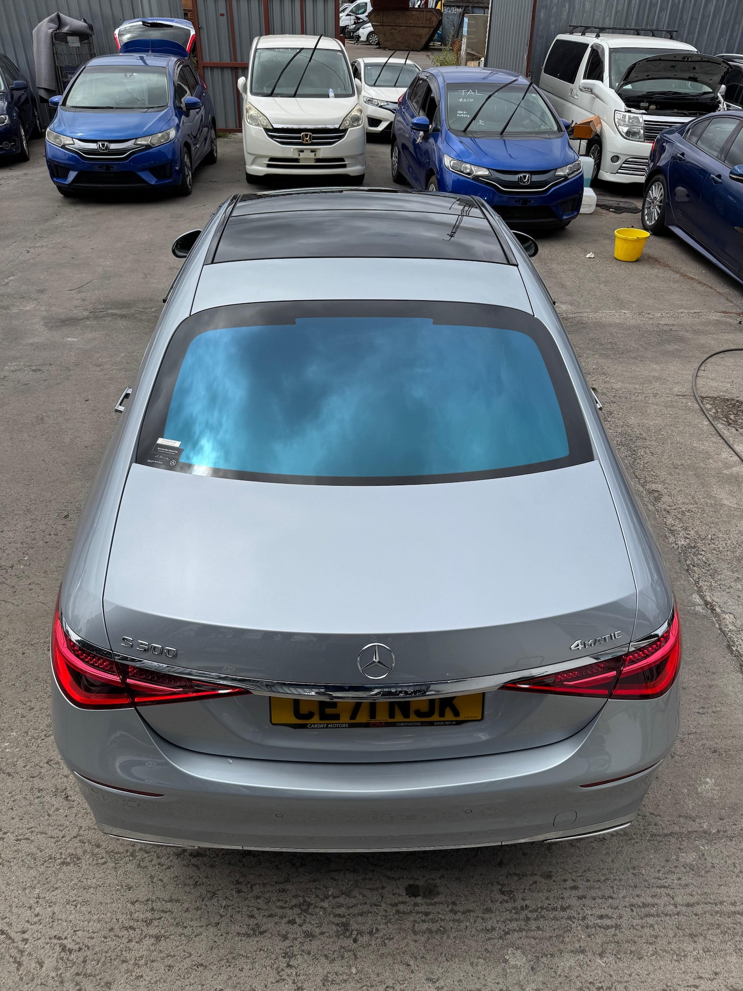 Used Mercedes-Benz S Class 2021 for sale - 76389626: Photo 43