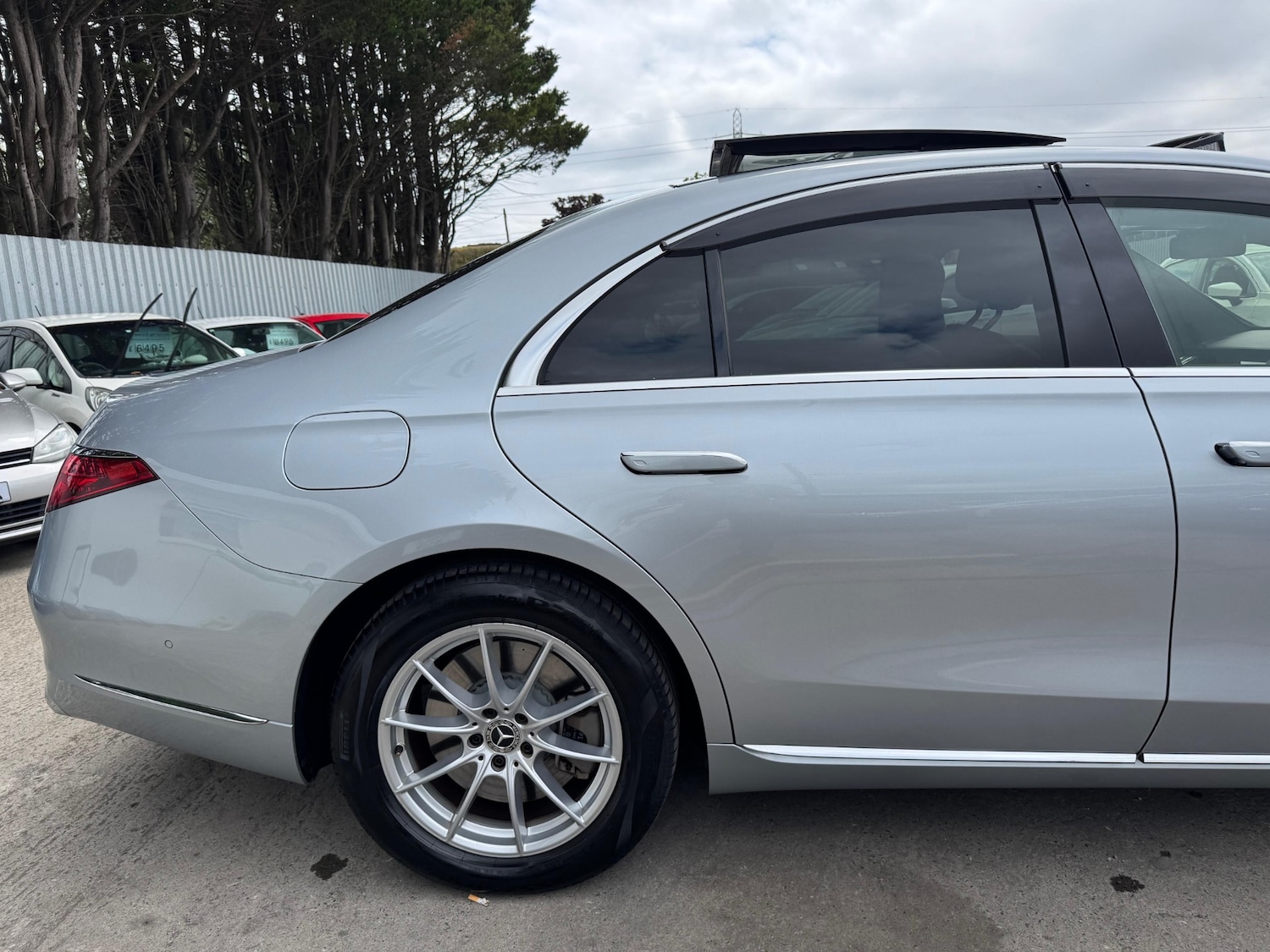 Used Mercedes-Benz S Class 2021 for sale - 76389626: Photo 5