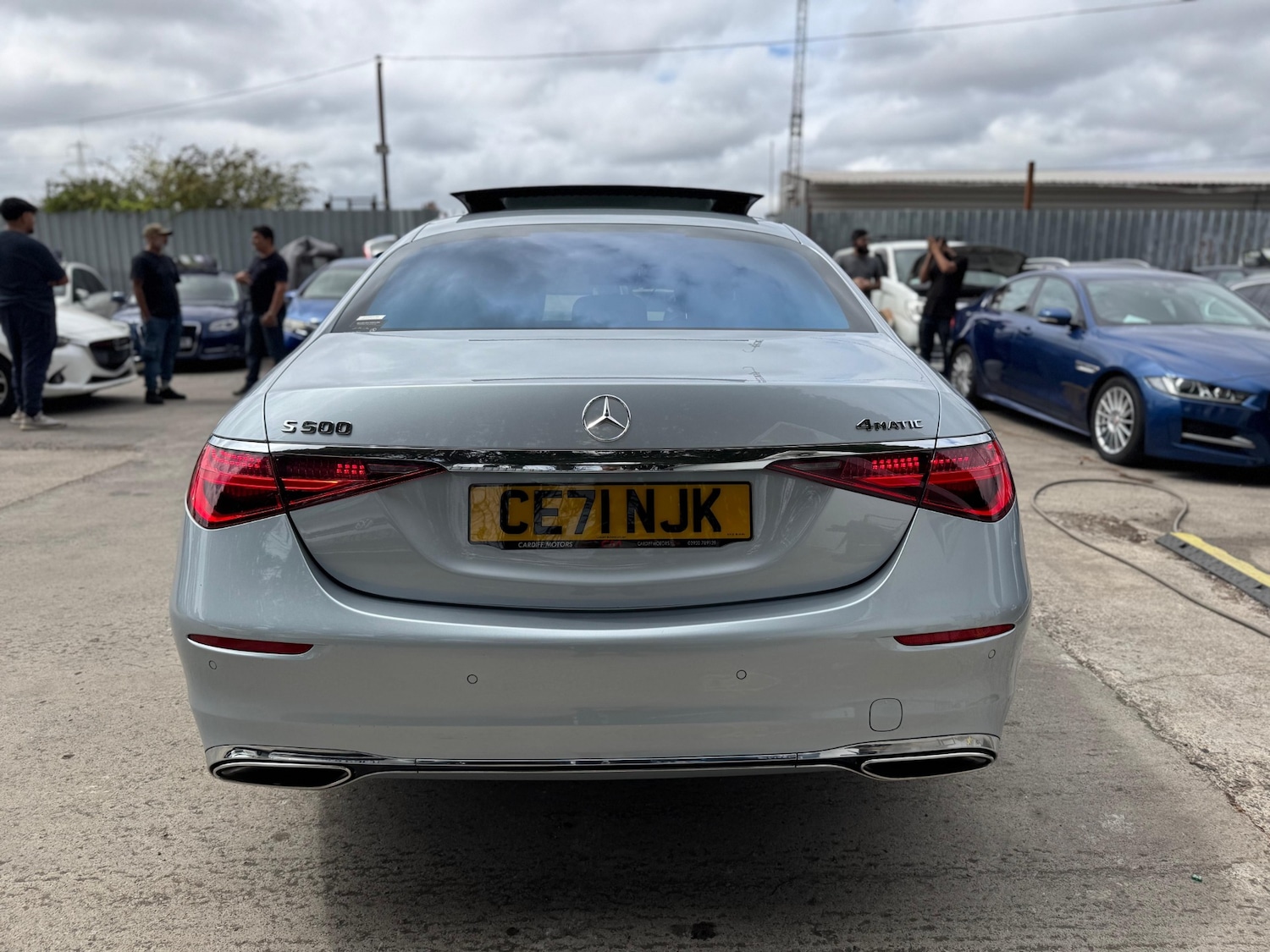 Used Mercedes-Benz S Class 2021 for sale - 76389626: Photo 9