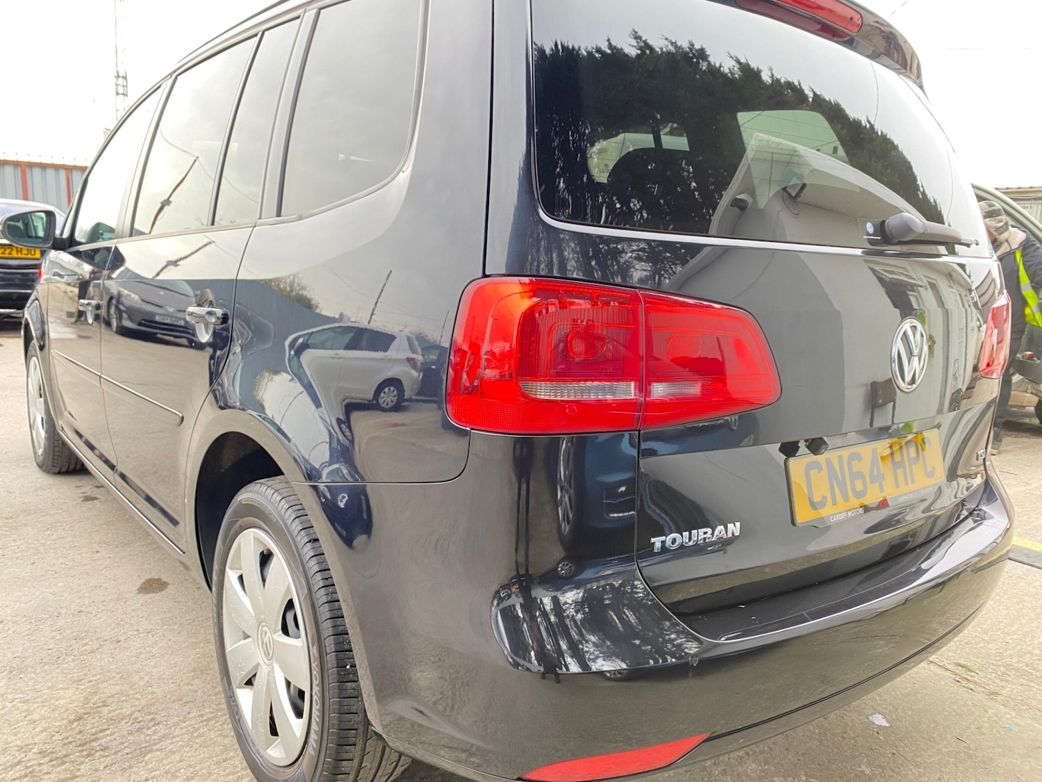 Used Volkswagen Touran 2014 for sale - 78035651: Photo 45