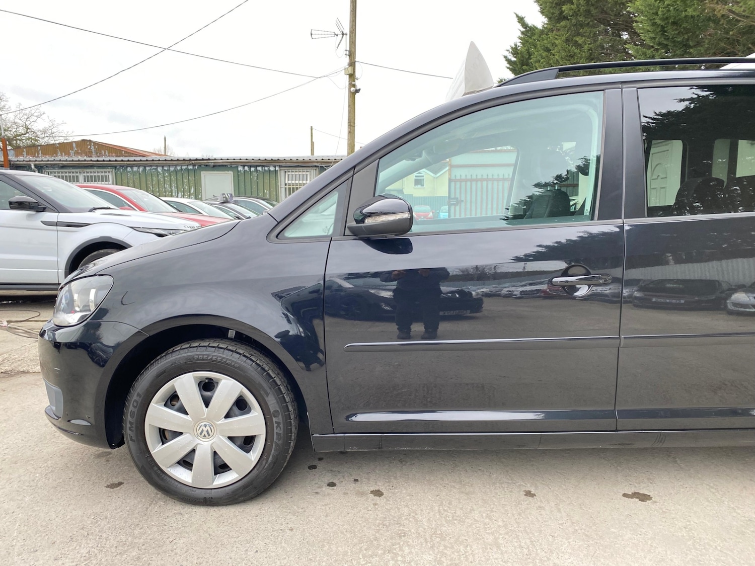 Used Volkswagen Touran 2014 for sale - 78035651: Photo 8