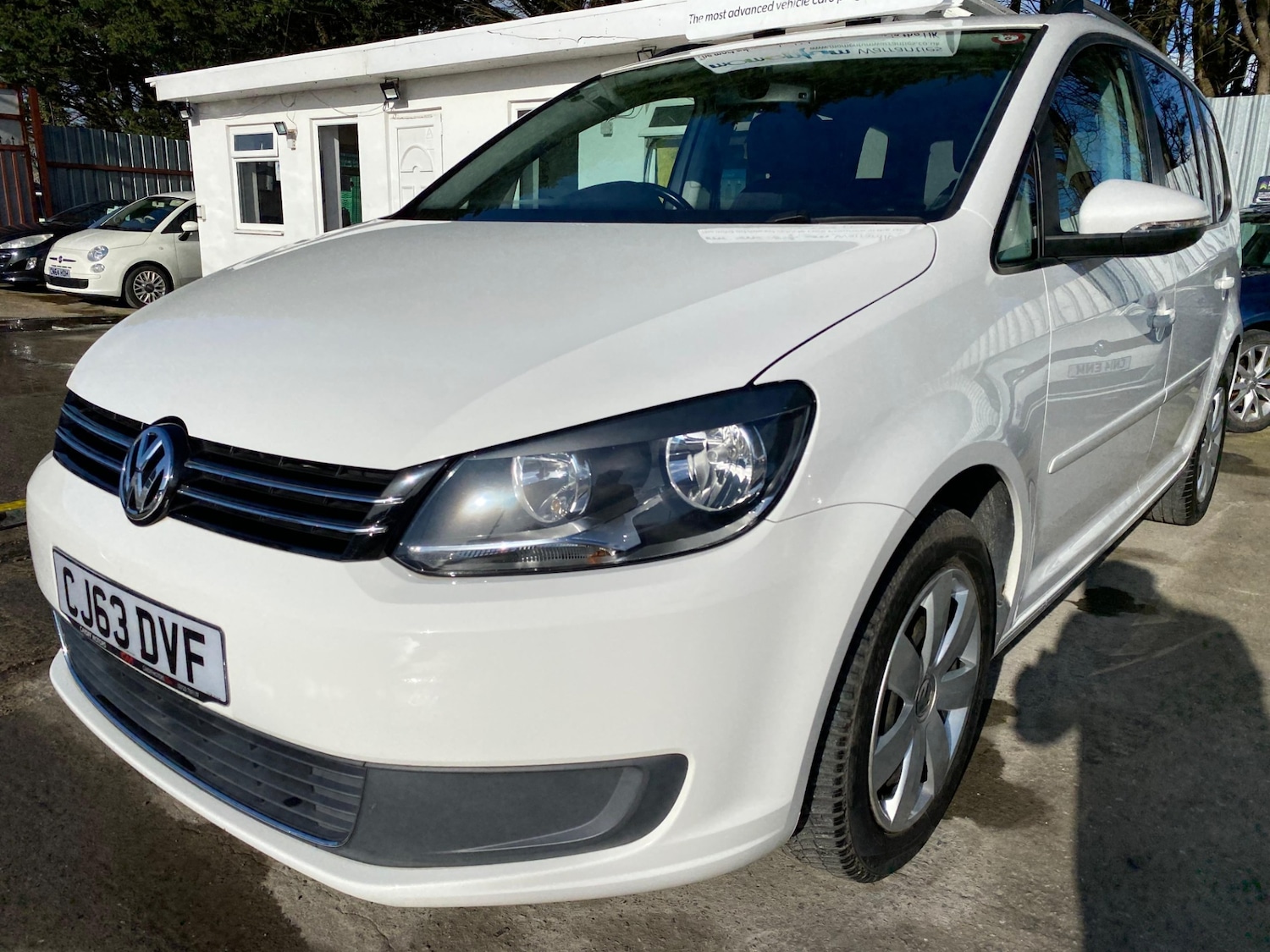 Used Volkswagen Touran 2013 for sale - 77897140: Photo 44