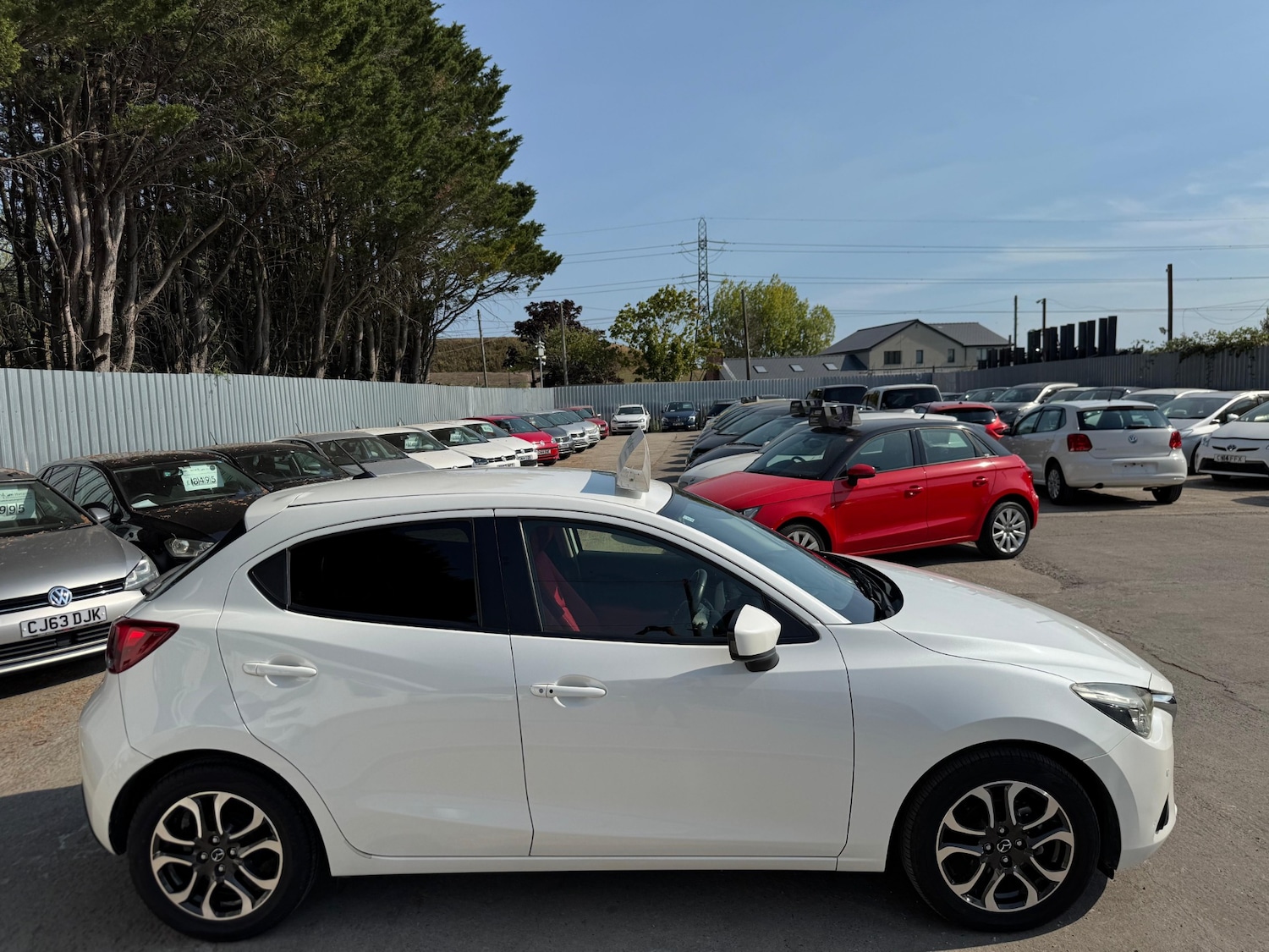 Used Mazda Demio 2015 for sale - 76927410: Photo 44