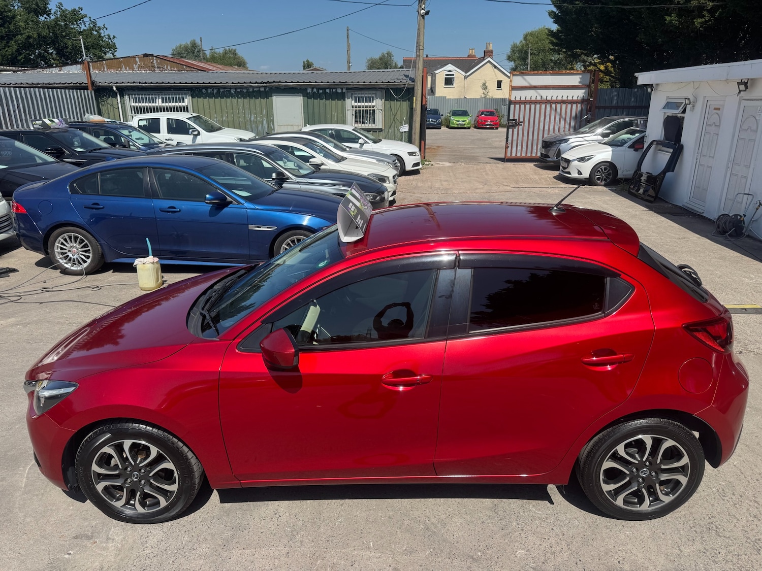 Used Mazda Demio 2015 for sale - 76744003: Photo 39