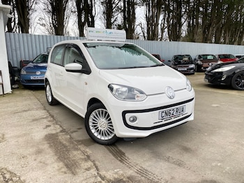 Volkswagen up! feature image