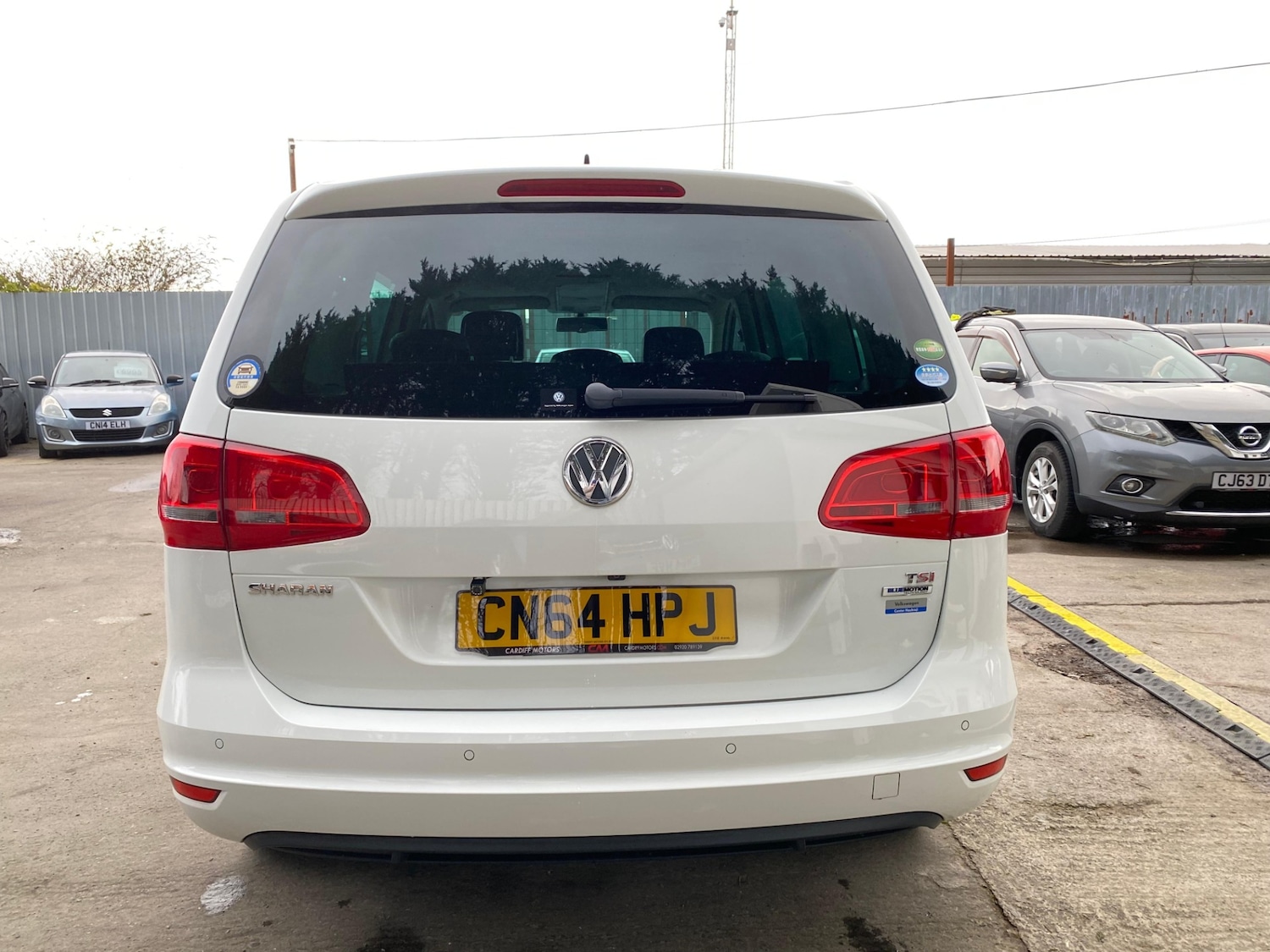 Used Volkswagen Sharan 2014 for sale - 78008702: Photo 10