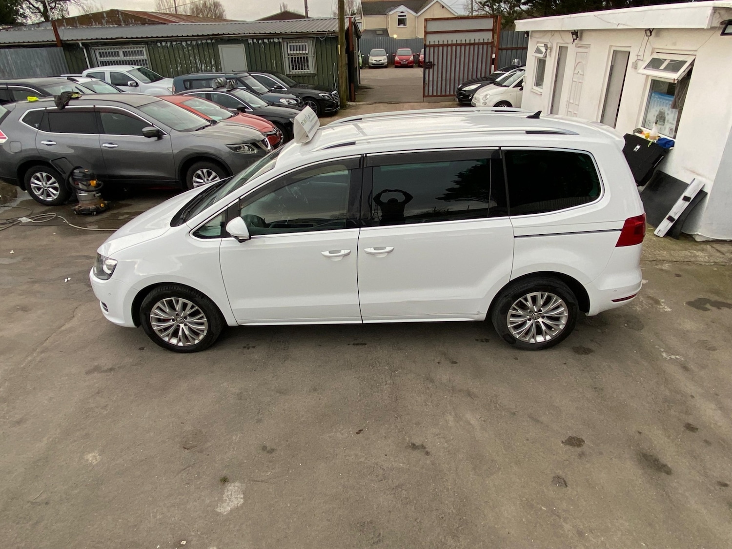 Used Volkswagen Sharan 2014 for sale - 78008702: Photo 43