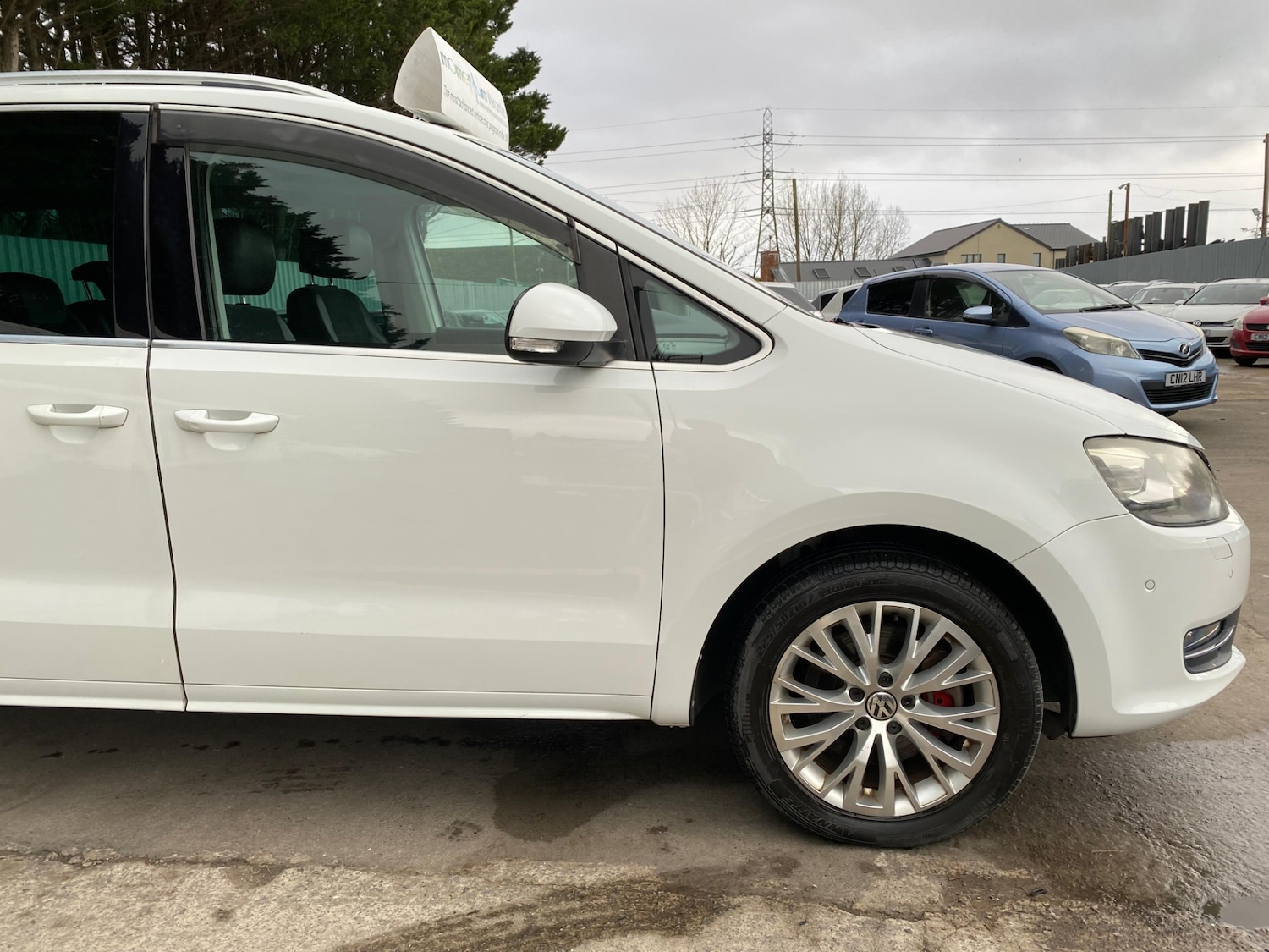 Used Volkswagen Sharan 2014 for sale - 78008702: Photo 5