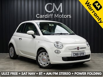 Used Fiat 500 2012 for sale - 78880140: Photo