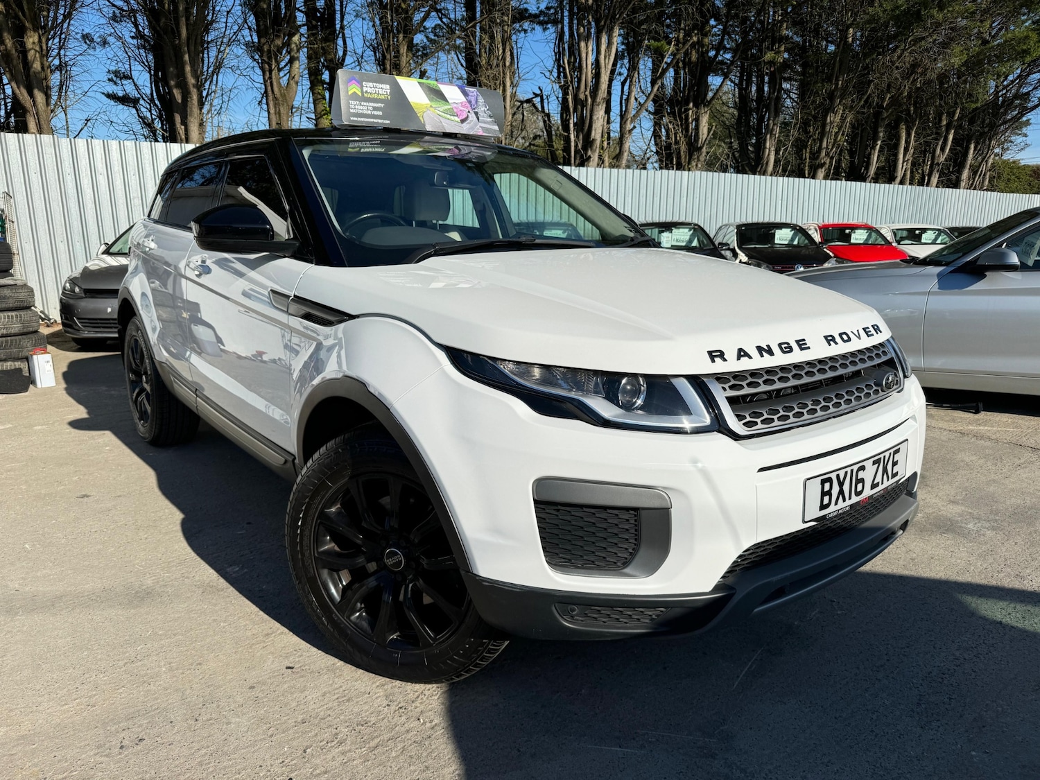 Used Land Rover Range Rover Evoque 2016 for sale - 76887871: Photo 1
