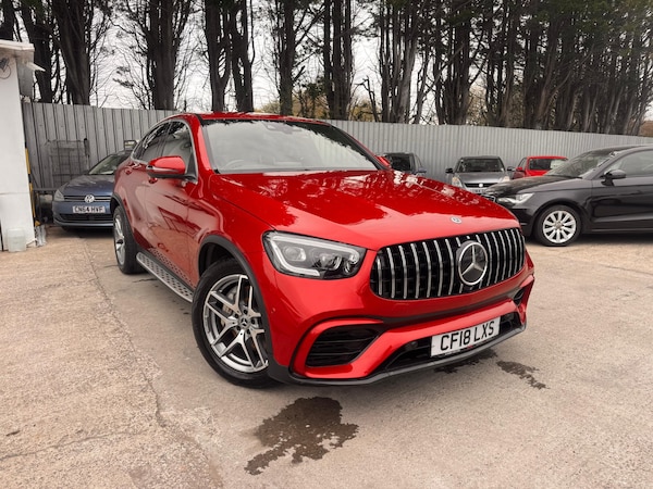 Used Mercedes-Benz GLC 2018 for sale - 76309699: Photo 1
