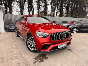 2018 (18) - 2.1 GLC220d AMG Line Coupe G-Tronic 4MATIC Euro 6 (s/s) 5dr