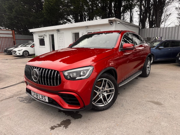 Used Mercedes-Benz GLC 2018 for sale - 76309699: Photo 2