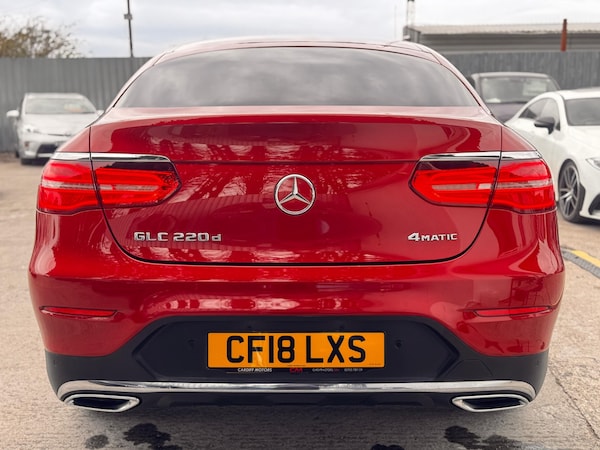Used Mercedes-Benz GLC 2018 for sale - 76309699: Photo 9