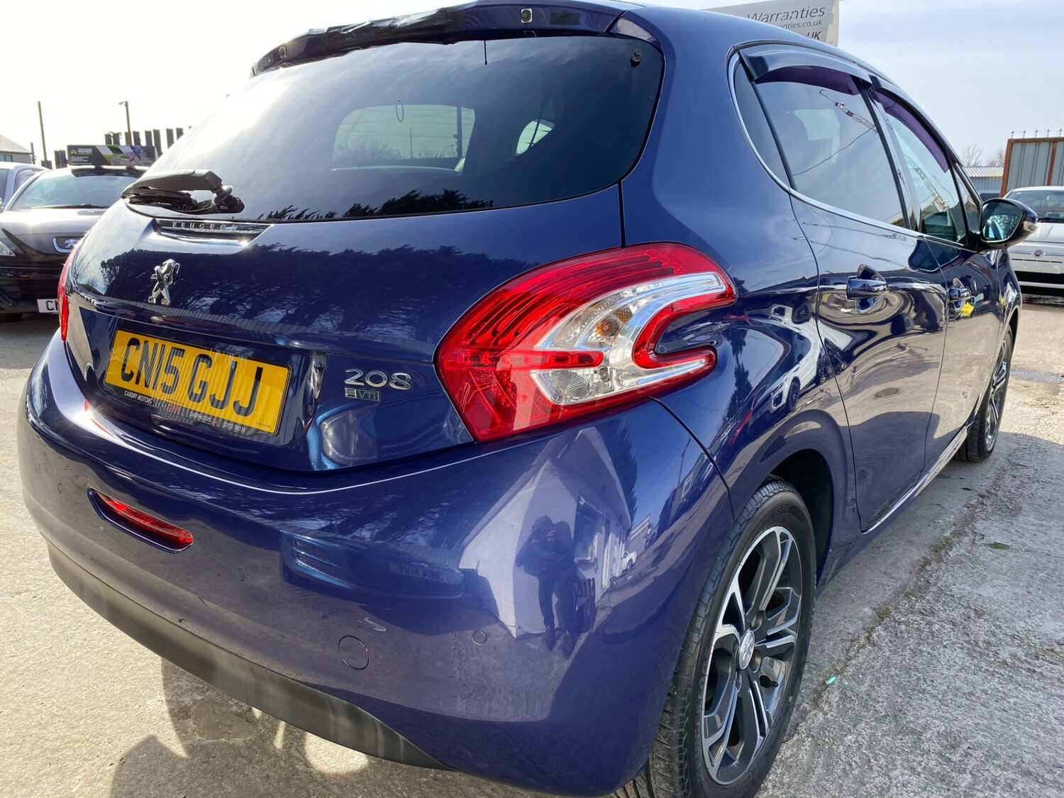 Used Peugeot 208 2015 for sale - 77884370: Photo 41