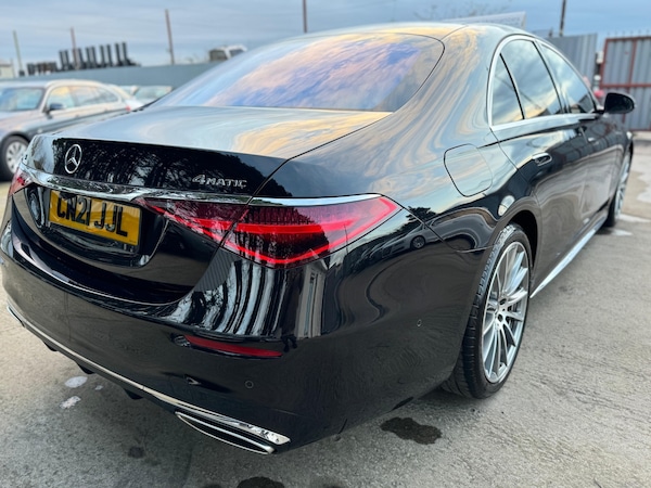 Used Mercedes-Benz S Class 2021 for sale - 76299865: Photo 44