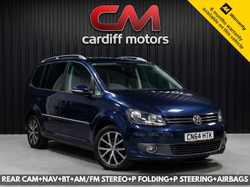 Used Volkswagen Touran 2014 for sale - 79414911: Photo
