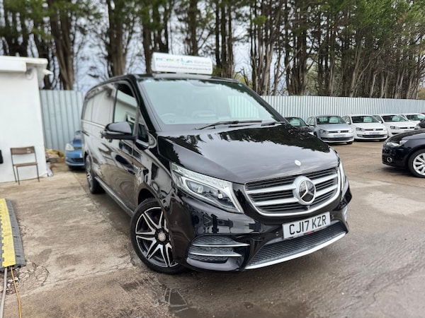 Used Mercedes-Benz V-Class 2017 for sale - 76218520: Photo 1