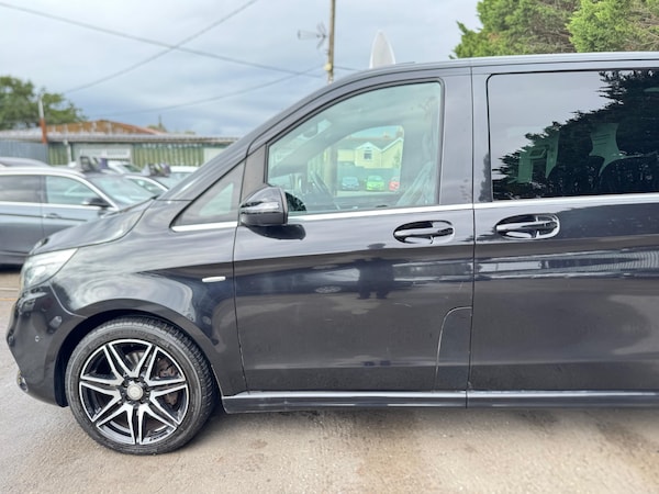 Used Mercedes-Benz V-Class 2017 for sale - 76218520: Photo 8