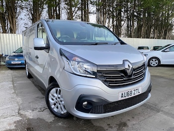 2018 (68) - LL29 ENERGY dCi 125 Sport Nav Van