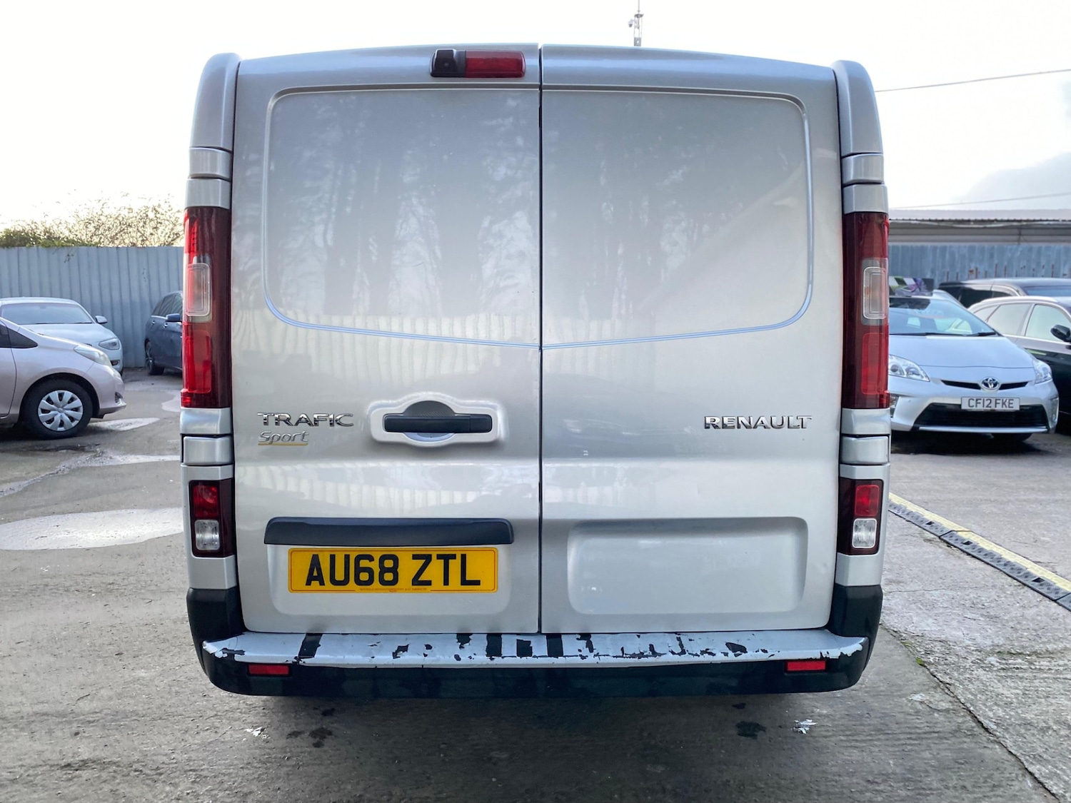 Used Renault Trafic 2018 for sale - 76896685: Photo 9