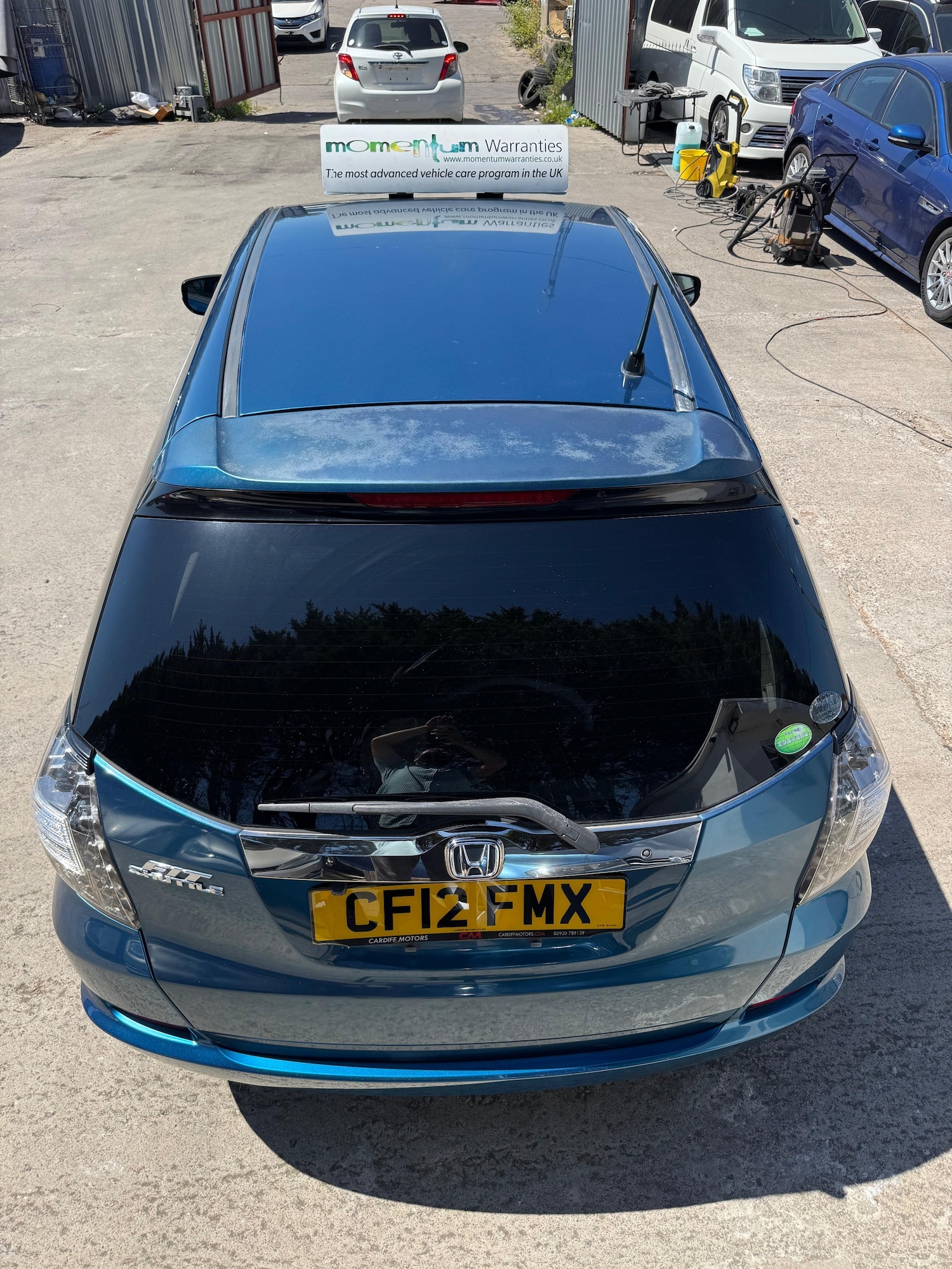 Used Honda Fit 2012 for sale - 76539420: Photo 38