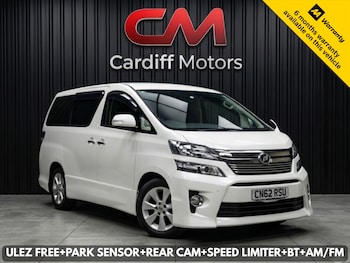Used Toyota Vellfire 2013 for sale - 79350629: Photo